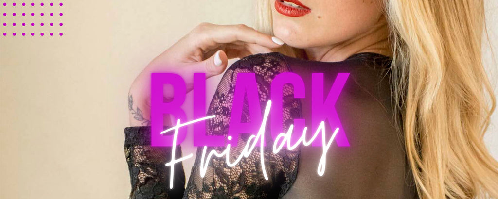 Black Friday: la lingerie da non lasciarti scappare