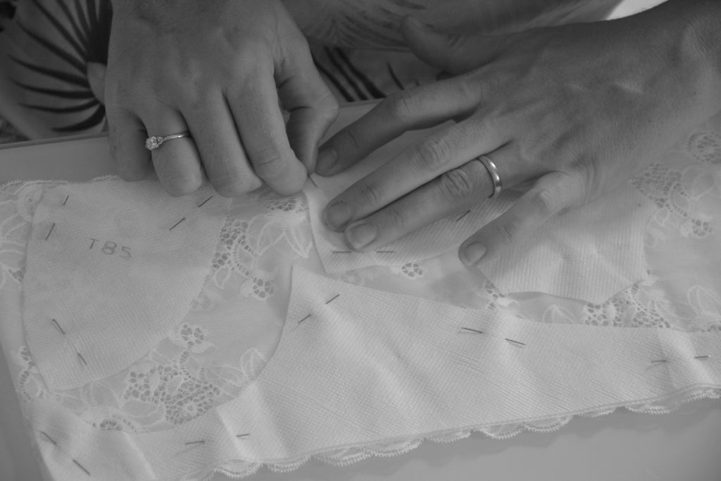 Handmade lingerie, made in Italy, Virginia Vercelli Lingerie